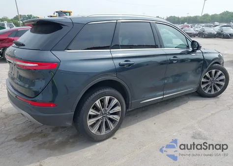 2022 Lincoln Corsair Reserve z USA, uszkodzony, nr VIN 5LMCJ2C96NUL09335